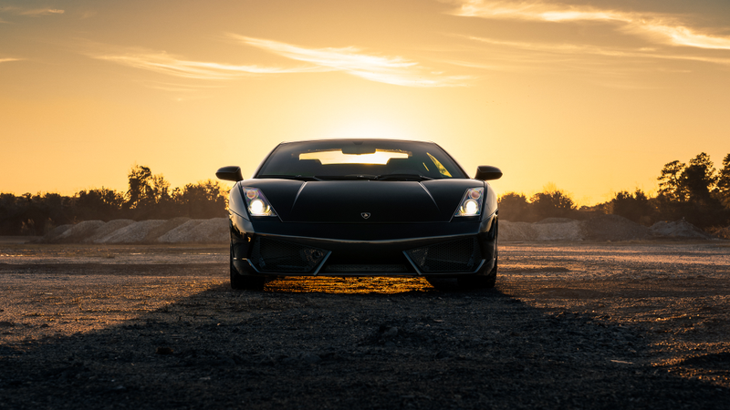 Illustration for article titled Your Ridiculously Awesome Lamborghini Gallardo Wallpapers Are Here